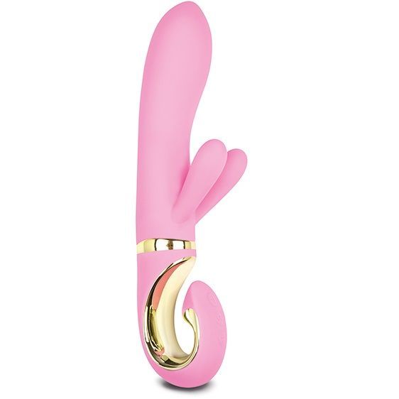 G-VIBE - VIBRATORE CONIGLIETTO RAMPANTE G-RABBIT ROSA G-VIBE - VIBRATORE CONIGLIETTO RAMPANTE G-RABBIT ROSA