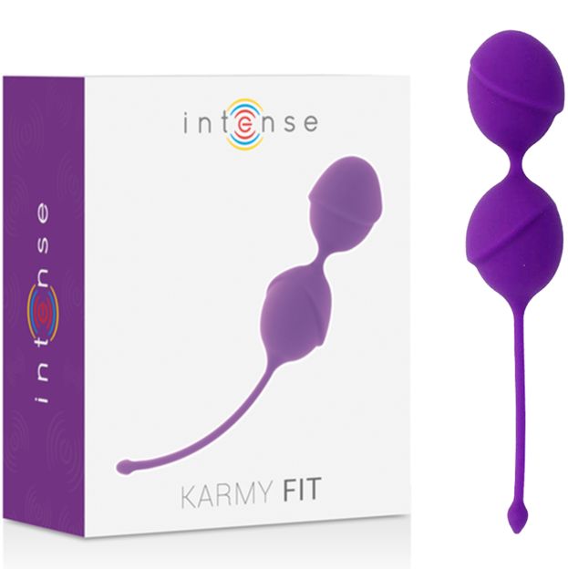 INTENSE - KARMY FIT KEGEL SILICONE LILLA INTENSE - KARMY FIT KEGEL SILICONE LILLA