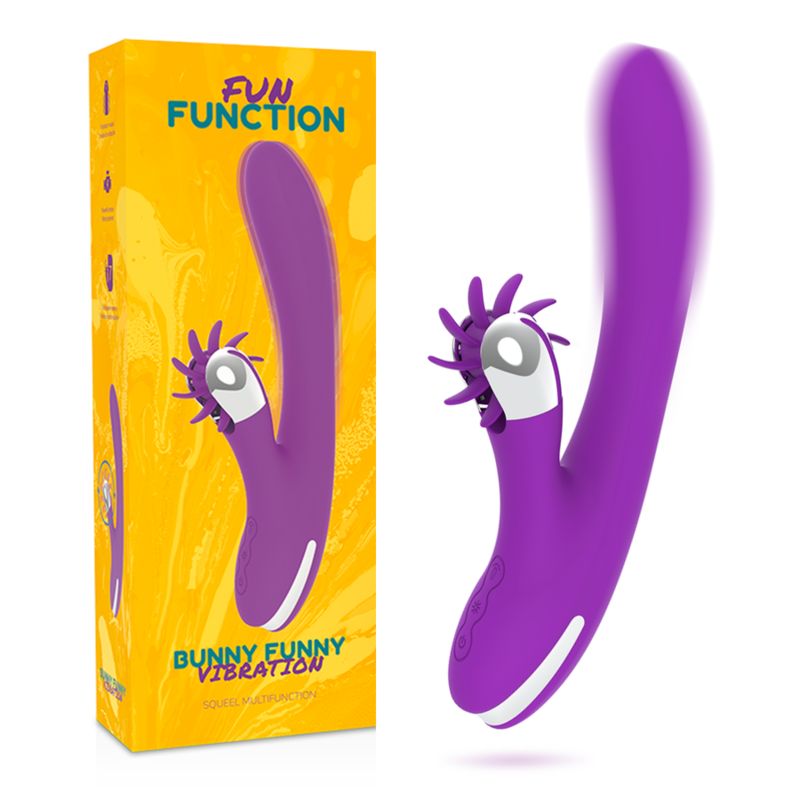 FUN FUNCTION - BUNNY FUNNY VIBRATION 2.0 FUN FUNCTION - BUNNY FUNNY VIBRATION 2.0
