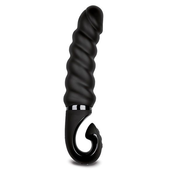 G-VIBE - G-JACK 2 - DILDO VIBRANTE NERO G-VIBE - G-JACK 2 - DILDO VIBRANTE NERO