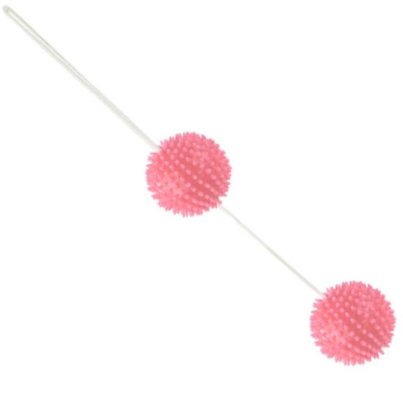 BAILE - UN PIACERE PROFONDO SFERE ROSA STRUTTURATO 3.6 CM BAILE - UN PIACERE PROFONDO SFERE ROSA STRUTTURATO 3.6 CM