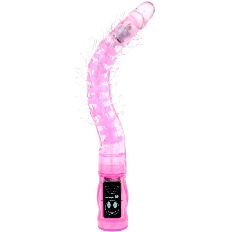 BAILE - STIMOLATORE ROSA VIBRATORE THORN BAILE - STIMOLATORE ROSA VIBRATORE THORN