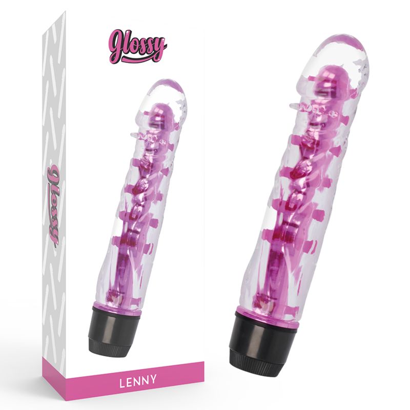 GLOSSY - LENNY VIBRATORE ROSA GLOSSY - LENNY VIBRATORE ROSA