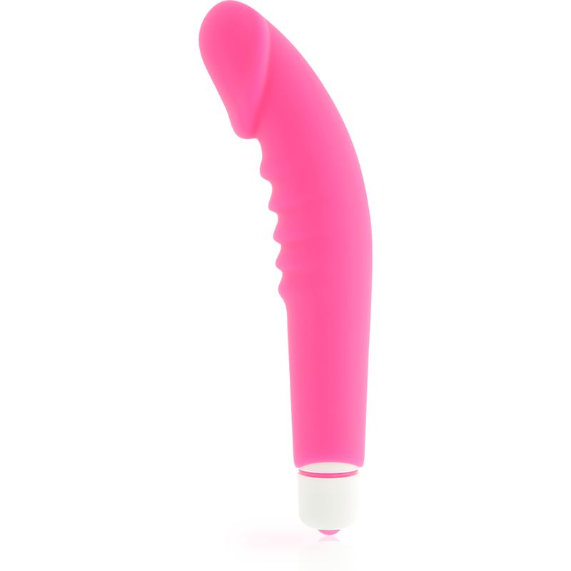 DOLCE VITA - REALISTIC PLEASURE PINK SILICONE DOLCE VITA - REALISTIC PLEASURE PINK SILICONE