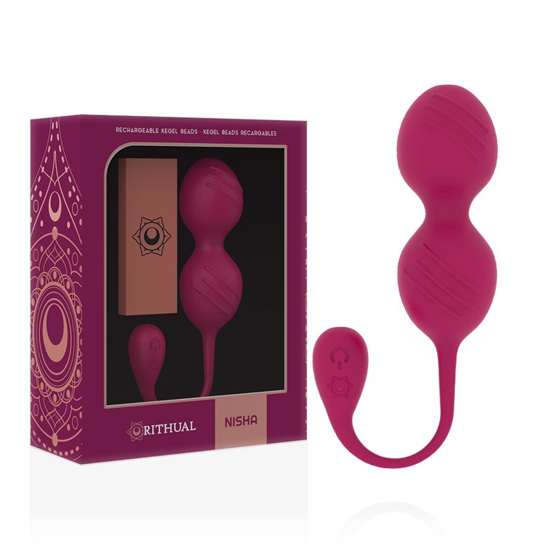 RITHUAL - NISHA SFERE KEGEL VIBRANTI RICARICABILI ORCHIDEA RITHUAL - NISHA SFERE KEGEL VIBRANTI RICARICABILI ORCHIDEA