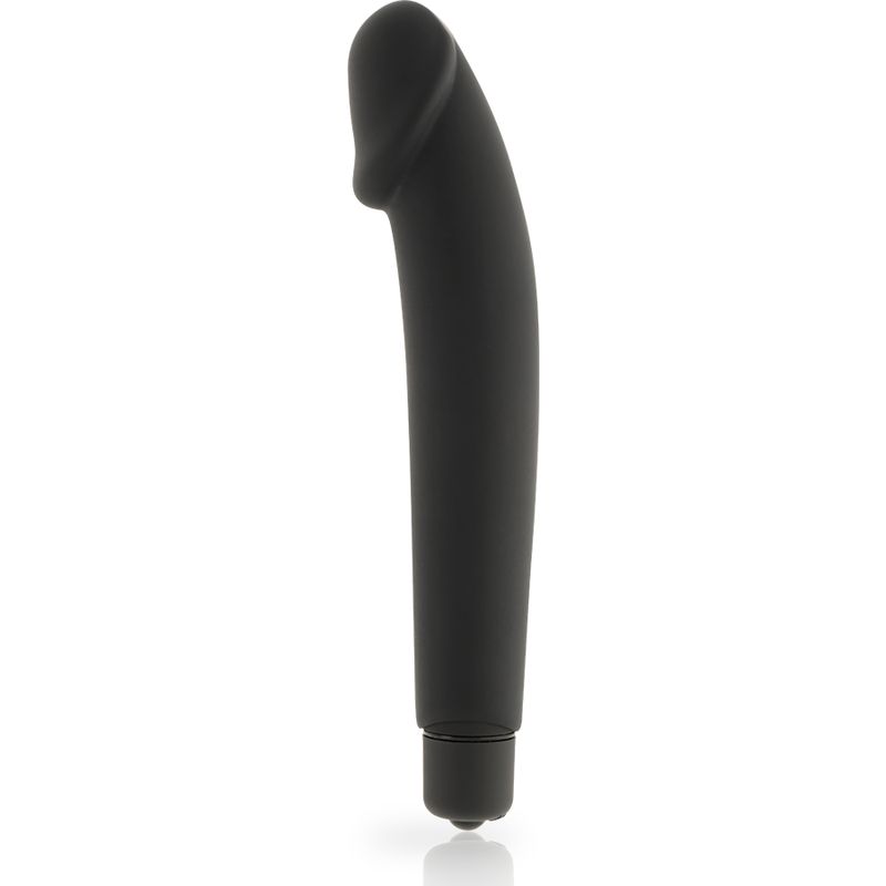 DOLCE VITA - REALISTIC BLACK SILICONE DOLCE VITA - REALISTIC BLACK SILICONE