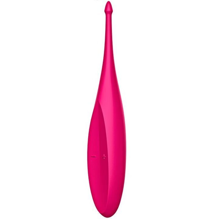 SATISFYER - VIBRATORE CON PUNTA TWIRLING FUN ROSA SATISFYER - VIBRATORE CON PUNTA TWIRLING FUN ROSA