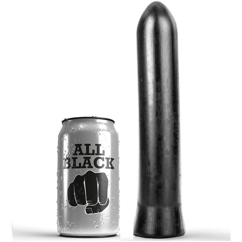 ALL BLACK - DILDO 22 CM ALL BLACK - DILDO 22 CM