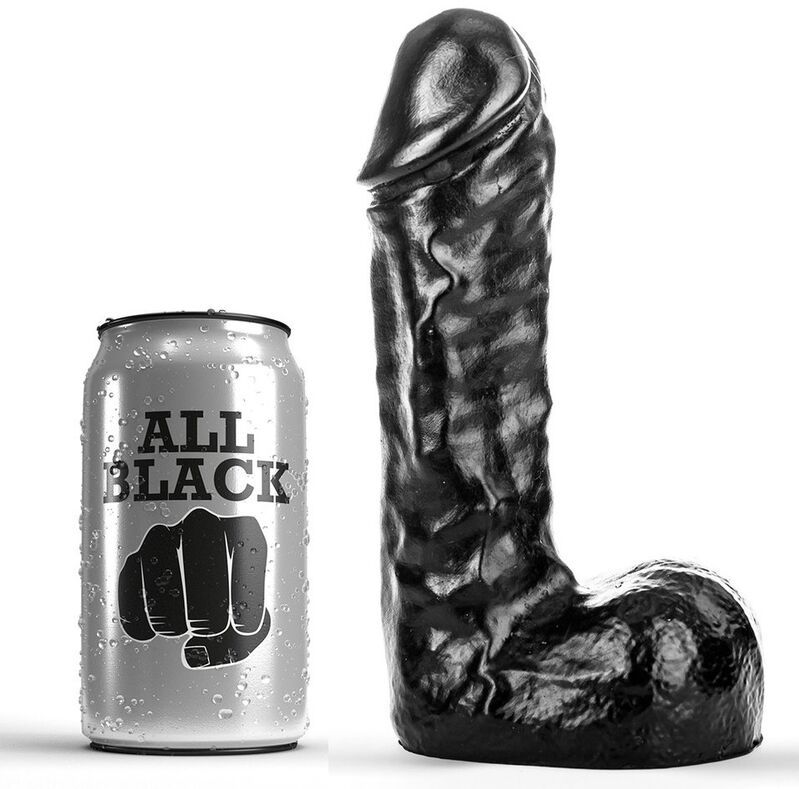 ALL BLACK - DONG 19 CM ALL BLACK - DONG 19 CM