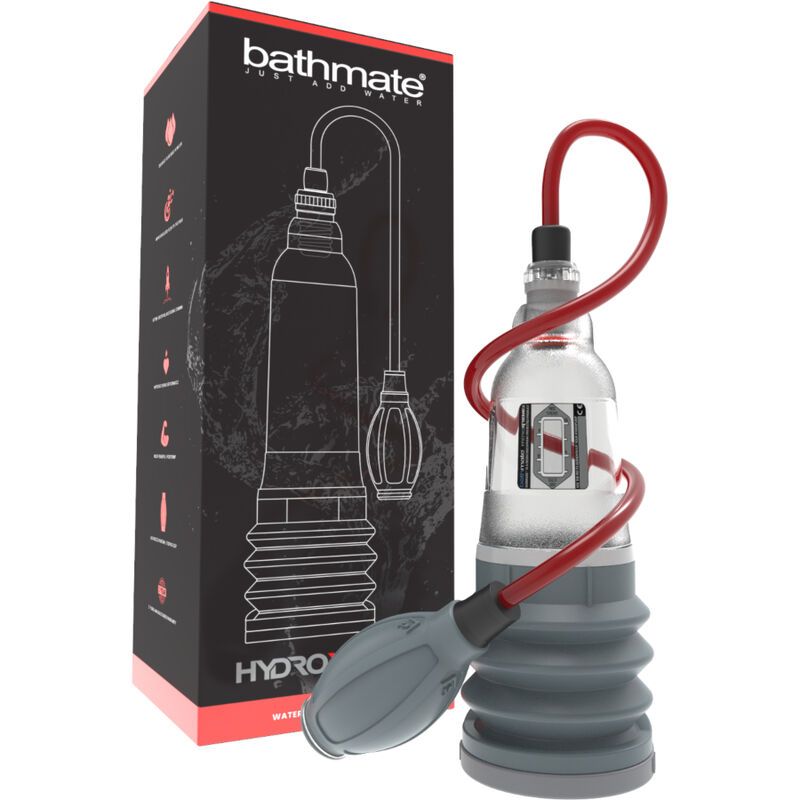 BATHMATE - HYDROXTREME 3 TRASPARENTE BATHMATE - HYDROXTREME 3 TRASPARENTE