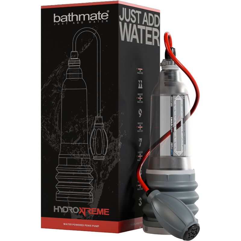 BATHMATE-HYDROXTREME 8 BATHMATE-HYDROXTREME 8