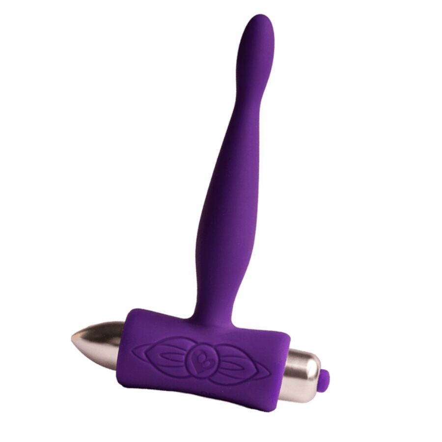 ROCKS-OFF - PETITE SENSATIONS TEAZER PLUG ANALE VIBRATORE VIOLA ROCKS-OFF - PETITE SENSATIONS TEAZER PLUG ANALE VIBRATORE VIOLA