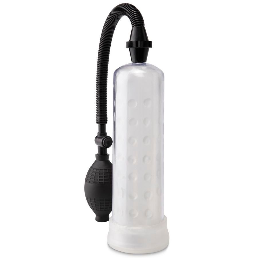 PUMP WORX - SILICONE POWER PUMP CLEAR PUMP WORX - SILICONE POWER PUMP CLEAR