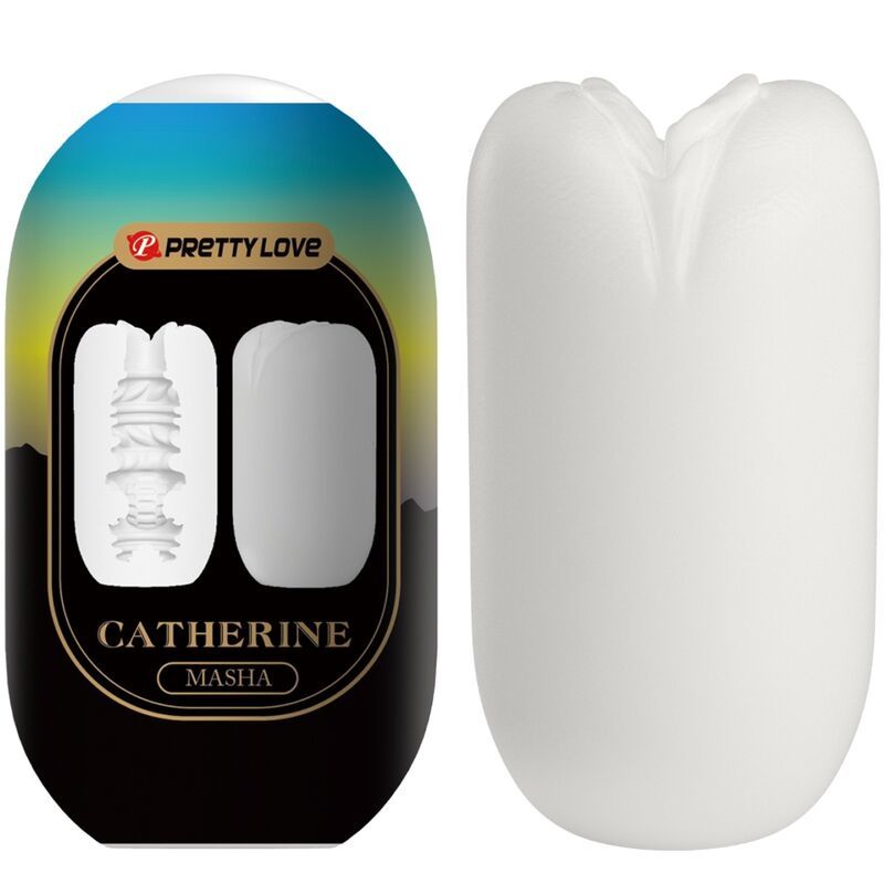 PRETTY LOVE - MASTURBATORE MASCHILE BIANCO MASHA PRETTY LOVE - MASTURBATORE MASCHILE BIANCO MASHA
