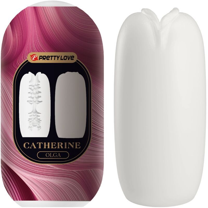 PRETTY LOVE - OLGA MASTURBATORE MASCHILE BIANCO PRETTY LOVE - OLGA MASTURBATORE MASCHILE BIANCO