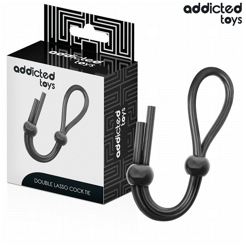 ADDICTED TOYS - CORDA IN SILICONE PER IL PENE A DOPPIO ANELLO