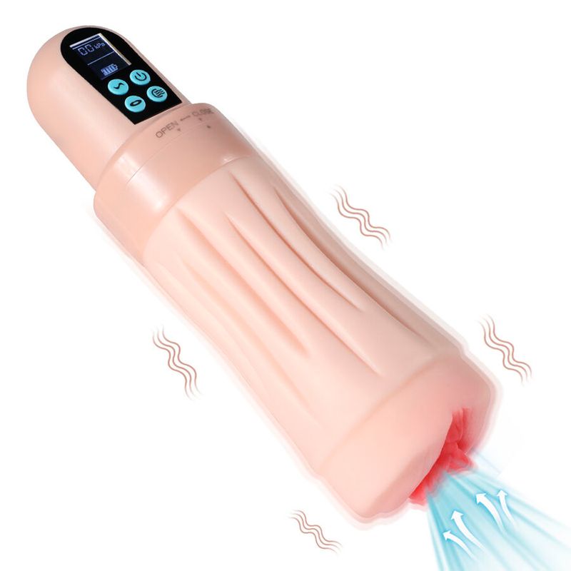 XISE - SUCTROKER V3.0 III MASTURBATORE VAGINA CON VIBRAZIONE XISE - SUCTROKER V3.0 III MASTURBATORE VAGINA CON VIBRAZIONE