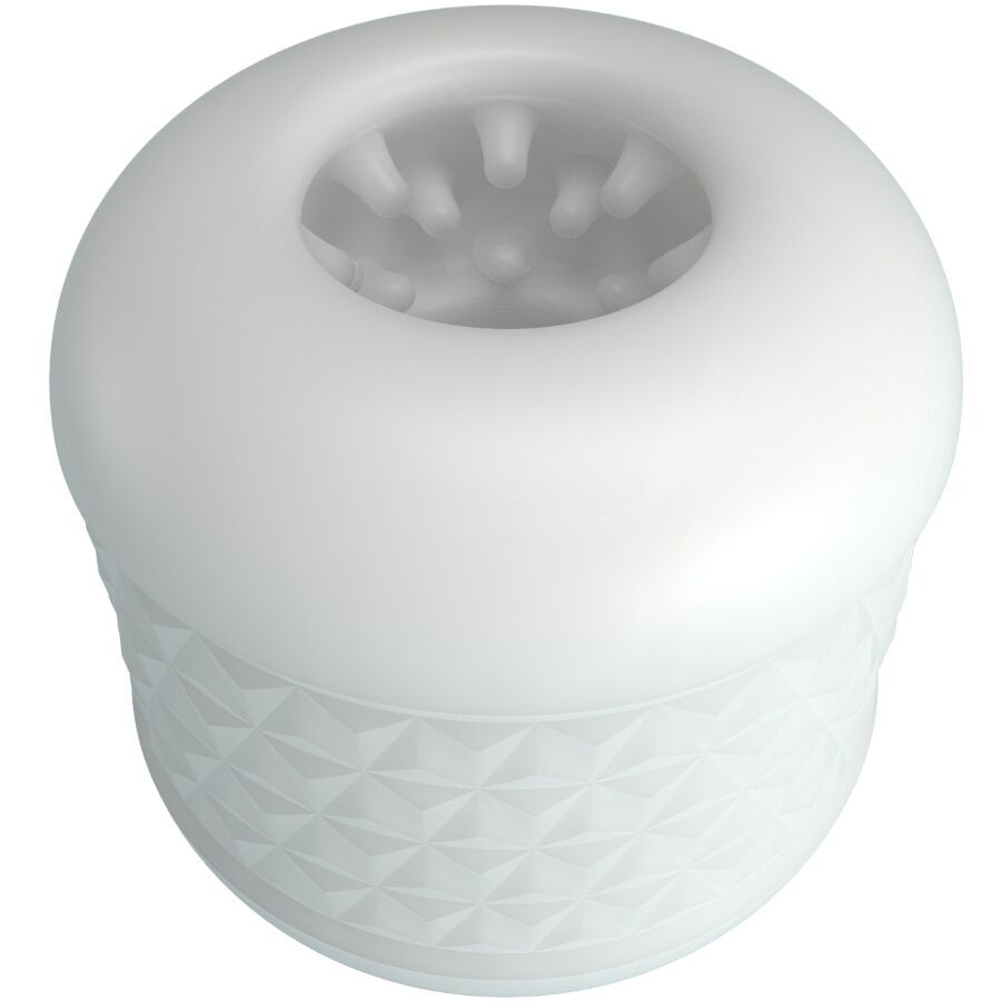 PRETTY LOVE - MASTURBATORE MASCHILE BIANCO CRYSTLE PRETTY LOVE - MASTURBATORE MASCHILE BIANCO CRYSTLE