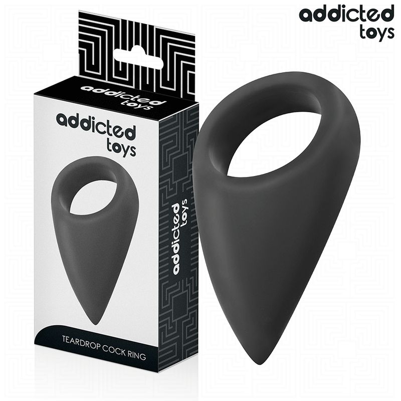 ADDICTED TOYS - ANELLO PER PENE A FORMA DI LACRIMA
