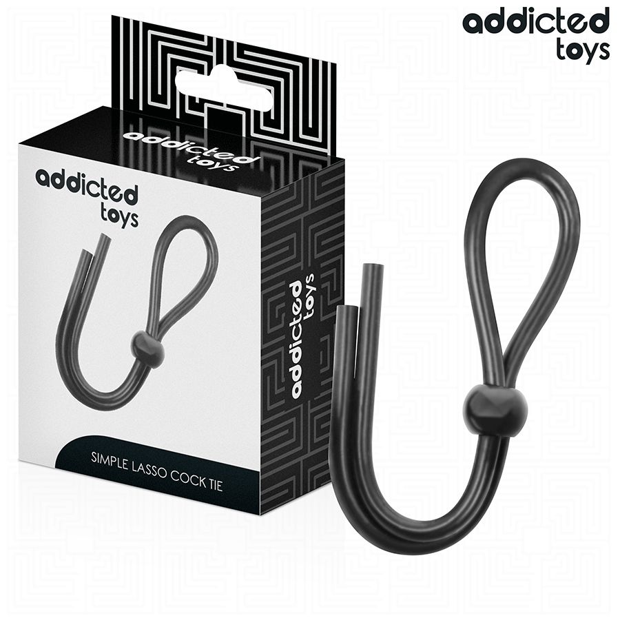 ADDICTED TOYS - CORDA IN SILICONE PER PENE A SINGOLO ANELLO