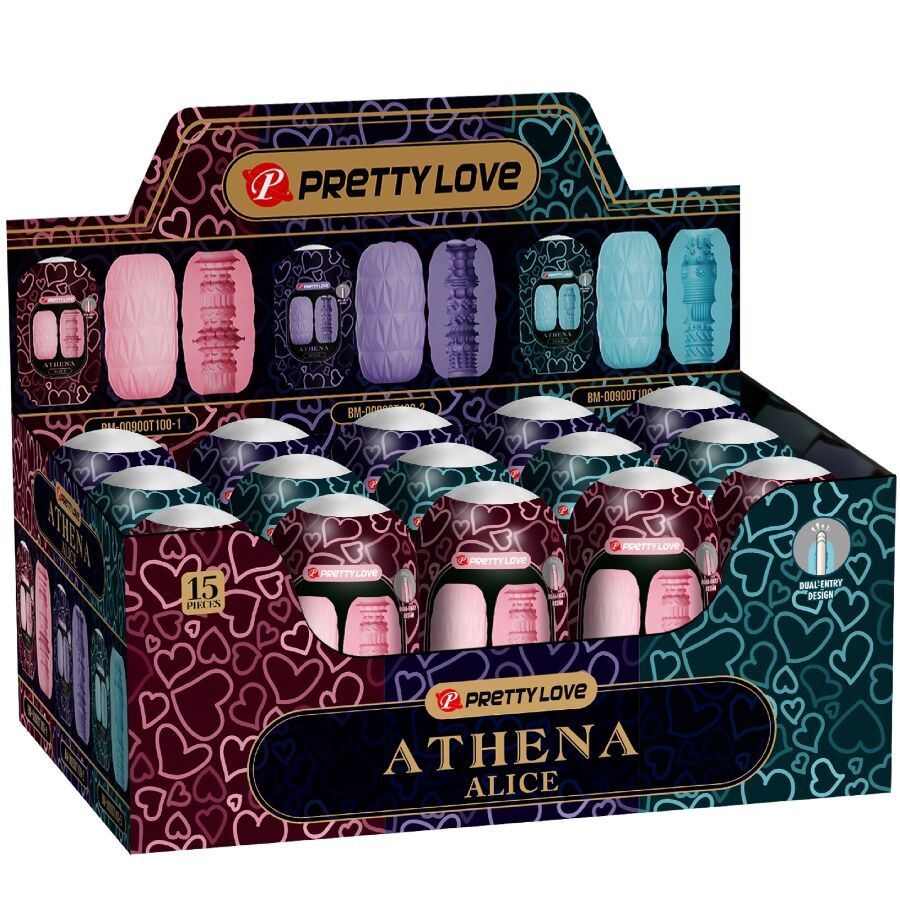 PRETTY LOVE - ATHENA ALICE PACK 15 VARI MASTURBATORI MASCHILI PRETTY LOVE - ATHENA ALICE PACK 15 VARI MASTURBATORI MASCHILI
