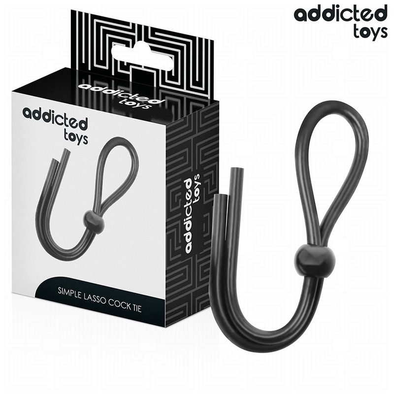 ADDICTED TOYS - CORDA IN SILICONE PER PENE A SINGOLO ANELLO