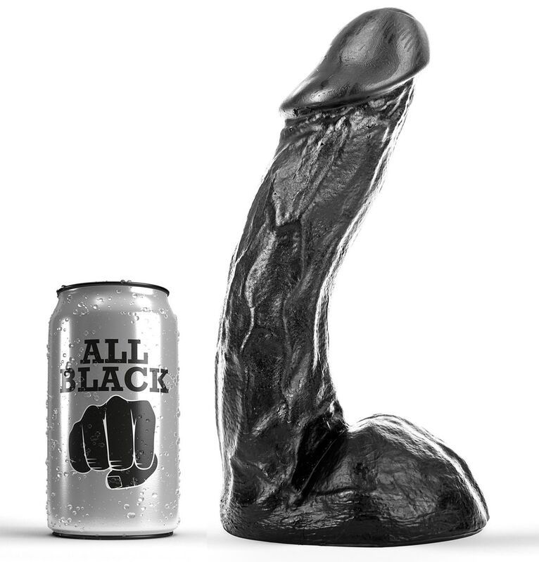 ALL BLACK - DONG 23 CM ALL BLACK - DONG 23 CM
