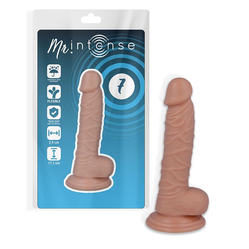 MR INTENSE - 7 PENE REALISTICO 17.1 CM -O- 2.9 CM MR INTENSE - 7 PENE REALISTICO 17.1 CM -O- 2.9 CM