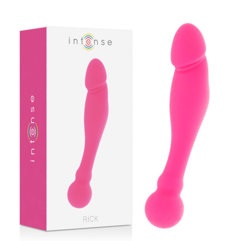 INTENSE - SILICONE RICK DUAL ROSA INTENSE - SILICONE RICK DUAL ROSA