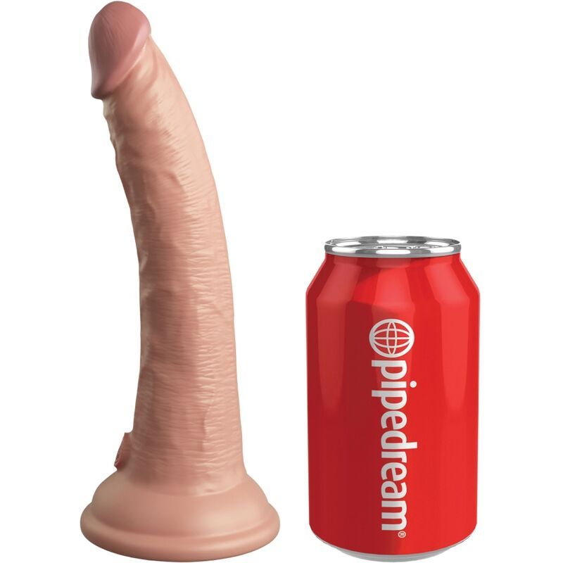 KING COCK - ELITE DILDO REALISTICO IN SILICONE 17.8 CM KING COCK - ELITE DILDO REALISTICO IN SILICONE 17.8 CM
