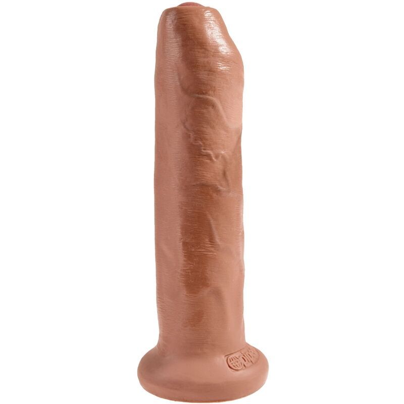 KING COCK - PENE REALISTICO NON TAGLIATO 17.8 CM CARAMELLO KING COCK - PENE REALISTICO NON TAGLIATO 17.8 CM CARAMELLO