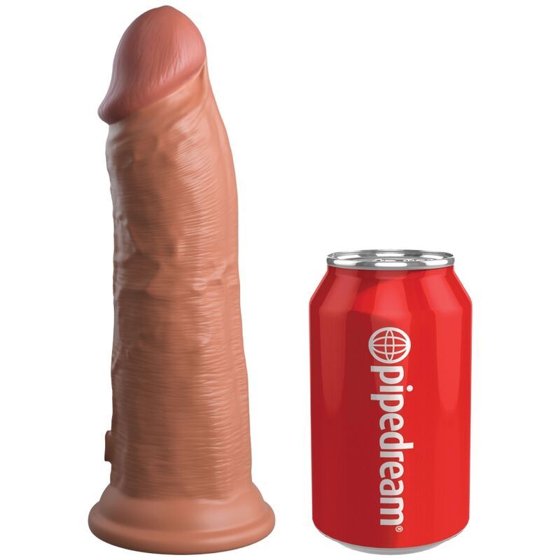 KING COCK - ELITE DILDO REALISTICO IN SILICONE 20.3 CM CARAMEL KING COCK - ELITE DILDO REALISTICO IN SILICONE 20.3 CM CARAMEL