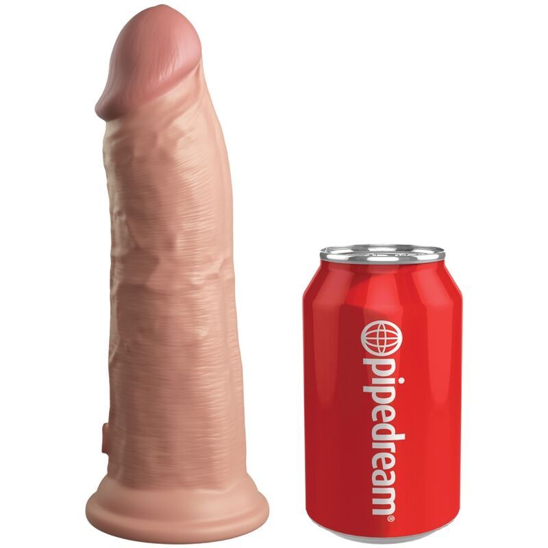 KING COCK - ELITE DILDO REALISTICO VIBRANTE E SILICONE 20.3 CM KING COCK - ELITE DILDO REALISTICO VIBRANTE E SILICONE 20.3 CM