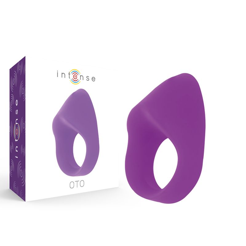 INTENSE - OTO LILAC ANELLO VIBRATORE RICARICABILE INTENSE - OTO LILAC ANELLO VIBRATORE RICARICABILE