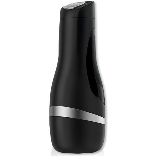 SATISFYER - MASTURBADOR CLASSICO ARGENTO DA UOMO SATISFYER - MASTURBADOR CLASSICO ARGENTO DA UOMO