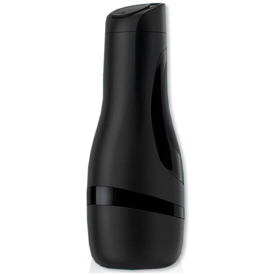SATISFYER - MASTURBADOR CLASSICO NERO DA UOMO SATISFYER - MASTURBADOR CLASSICO NERO DA UOMO