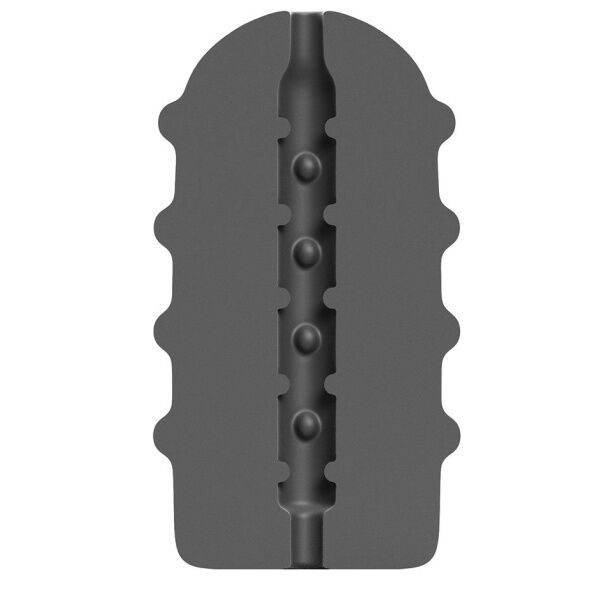 ALL BLACK - MASTURBATORE BUMPY ALL BLACK - MASTURBATORE BUMPY