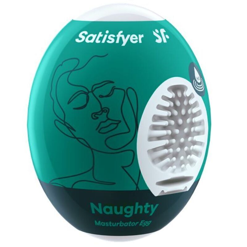 SATISFYER - UOVO MASTURBATORE NAUGHTY SATISFYER - UOVO MASTURBATORE NAUGHTY