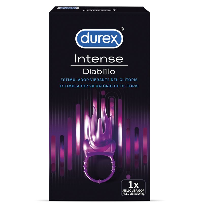 DUREX - ANELLO VIBRANTE PER PENE DIABLILLO INTENSO DUREX - ANELLO VIBRANTE PER PENE DIABLILLO INTENSO