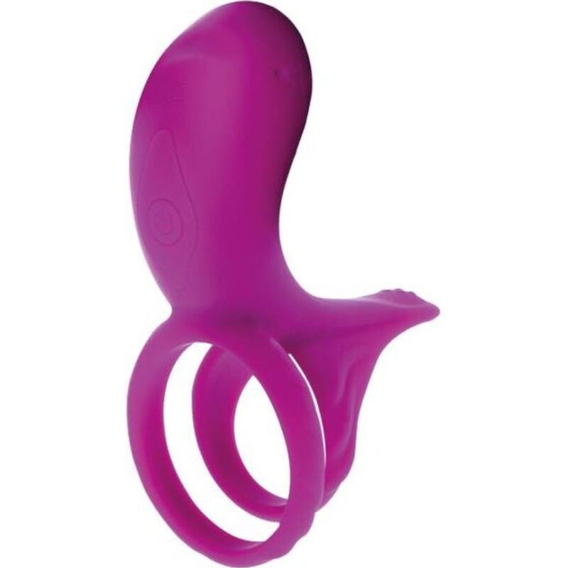 XOCOON - ANELLO STIMOLATORE DI COPPIA FUCSIA XOCOON - ANELLO STIMOLATORE DI COPPIA FUCSIA