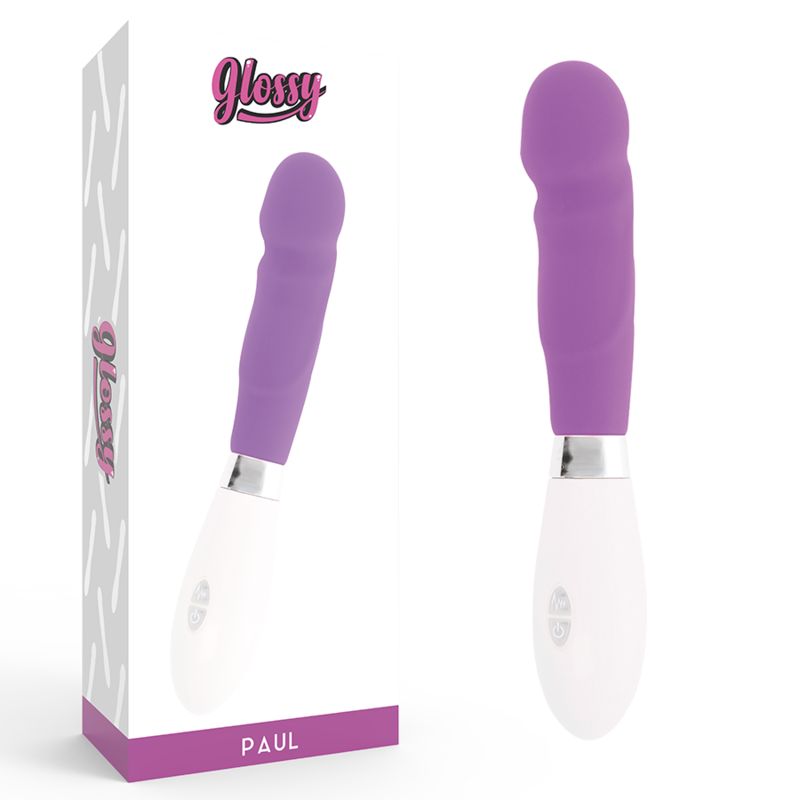 GLOSSY - PAUL VIBRATOR VIOLA GLOSSY - PAUL VIBRATOR VIOLA