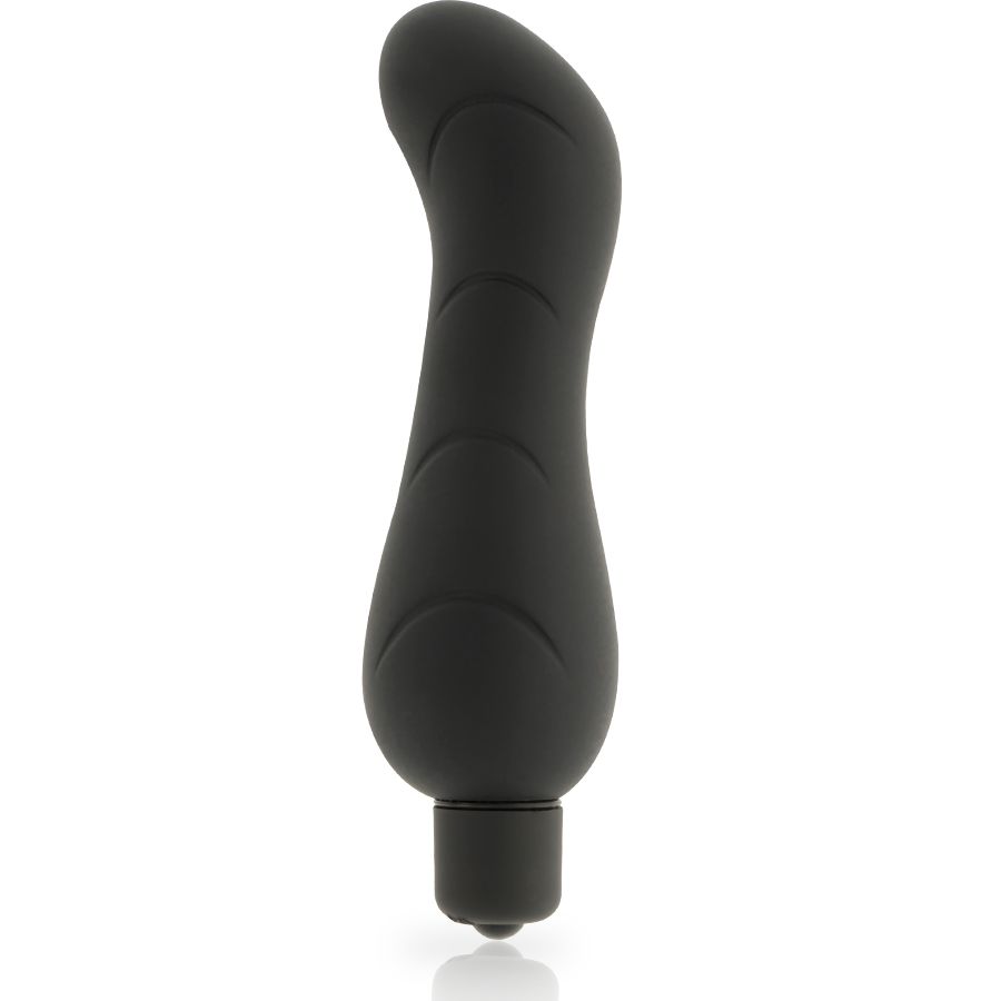 DOLCE VITA - G-SPOT BLACK SILICONE DOLCE VITA - G-SPOT BLACK SILICONE