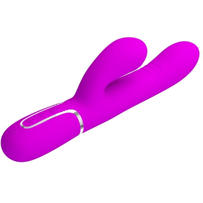 PRETTY LOVE - VIBRATORE MULTIFUNZIONE G-SPOT FUCSIA PRETTY LOVE - VIBRATORE MULTIFUNZIONE G-SPOT FUCSIA