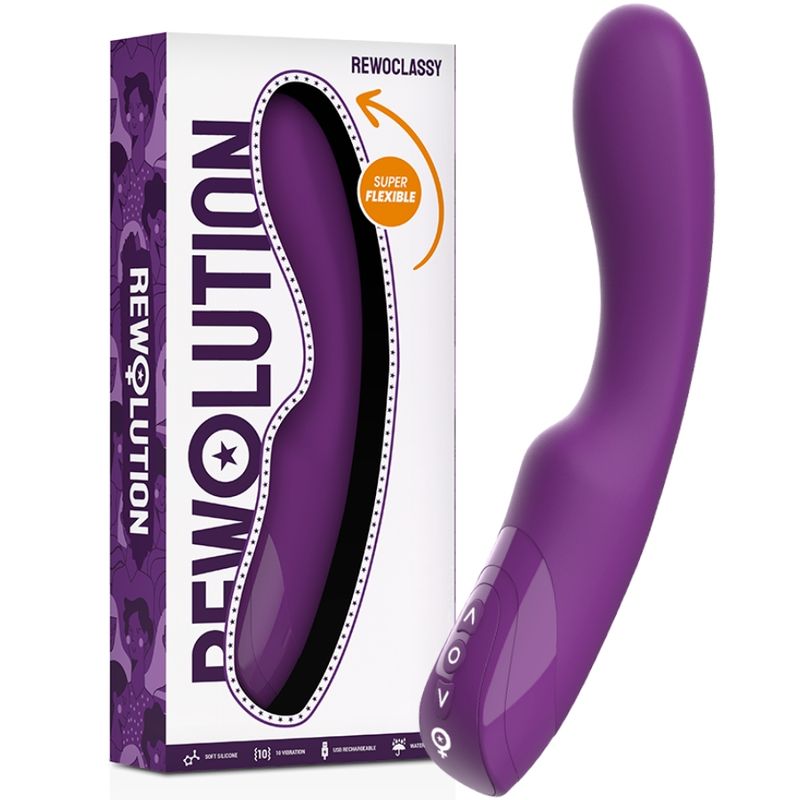 REWOLUTION - REWOCLASSY VIBRATORE FLESSIBILE REWOLUTION - REWOCLASSY VIBRATORE FLESSIBILE