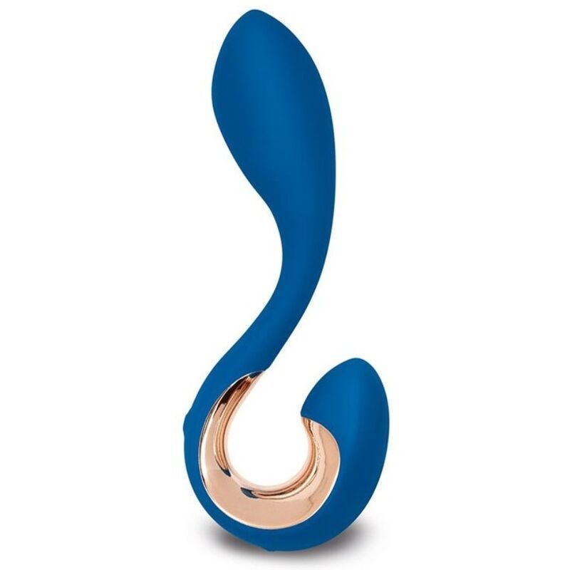 G-VIBE - GPOP 2 VIBRATORE PUNTI G E P BLU INDIGO G-VIBE - GPOP 2 VIBRATORE PUNTI G E P BLU INDIGO