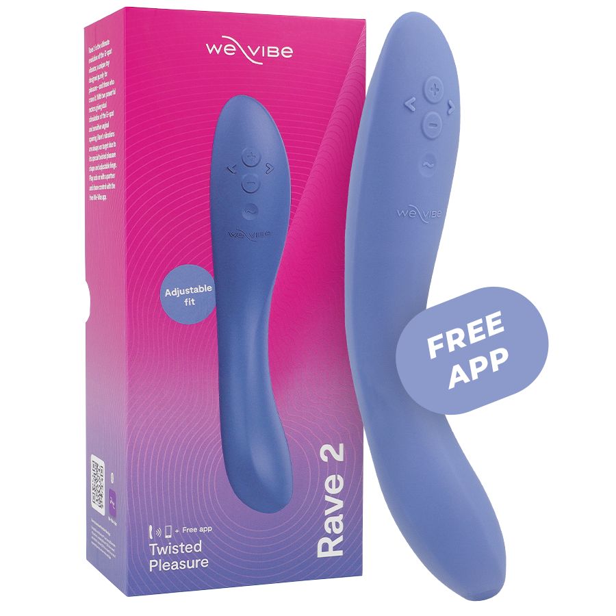 WE-VIBE - RAVE 2 VIBRATORE G-SPOT BLU WE-VIBE - RAVE 2 VIBRATORE G-SPOT BLU