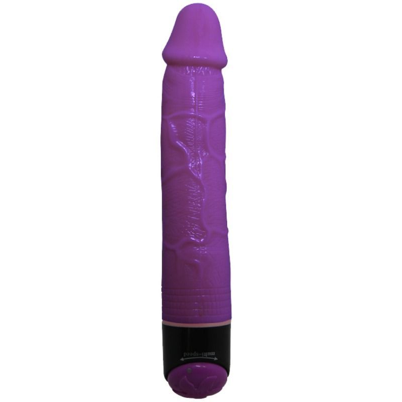 BAILE - VIBRATORE REALISTICO SEX COLORATO LILLA 23 CM BAILE - VIBRATORE REALISTICO SEX COLORATO LILLA 23 CM