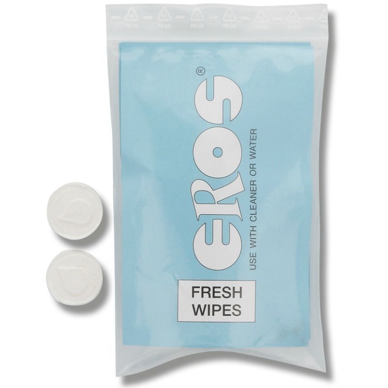 EROS - FRESH WIPES PULIZIA INTIMA EROS - FRESH WIPES PULIZIA INTIMA