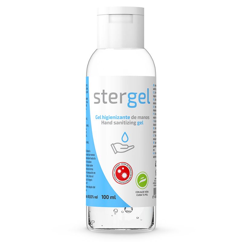 STERGEL - GEL IGIENIZZANTE MANI IDROALCOLICO ALOE VERA 100ML STERGEL - GEL IGIENIZZANTE MANI IDROALCOLICO ALOE VERA 100ML