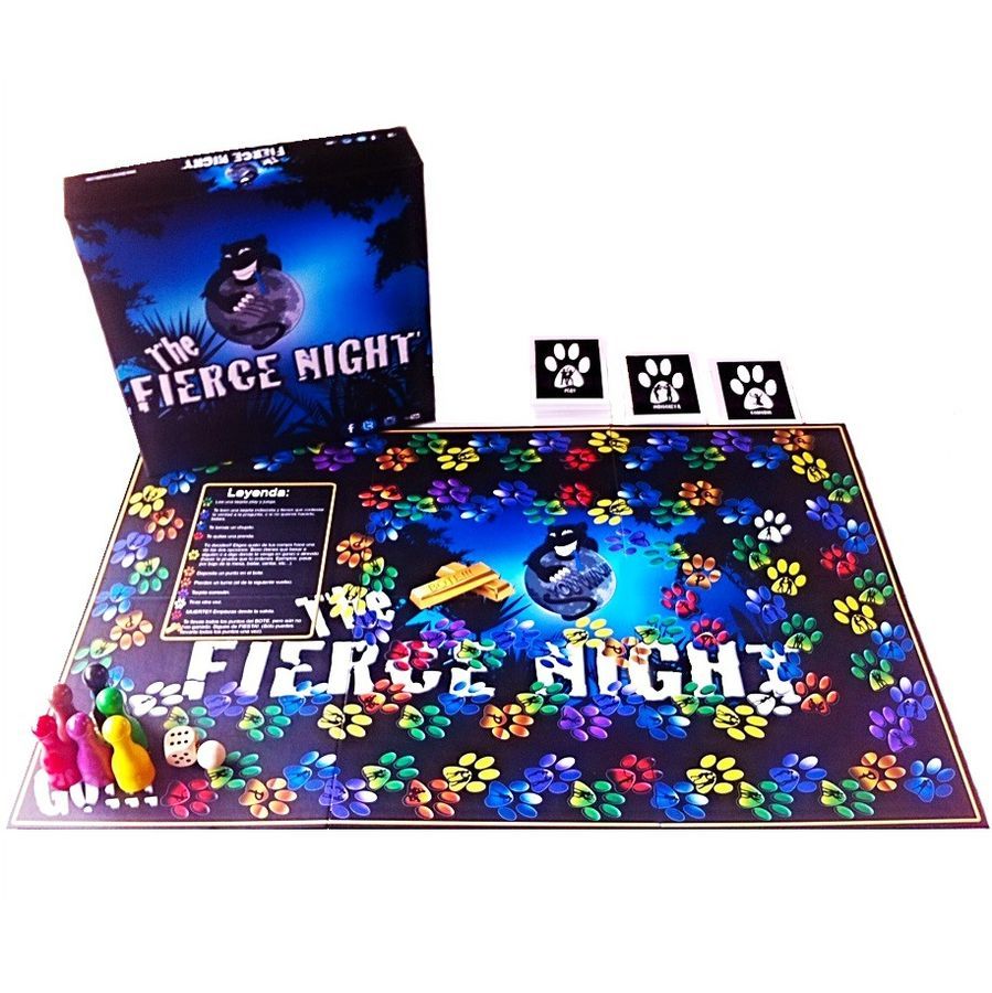 FIERCE GAME - IL GIOCO DA TAVOLO FIERCE NOTTURNO FIERCE GAME - IL GIOCO DA TAVOLO FIERCE NOTTURNO